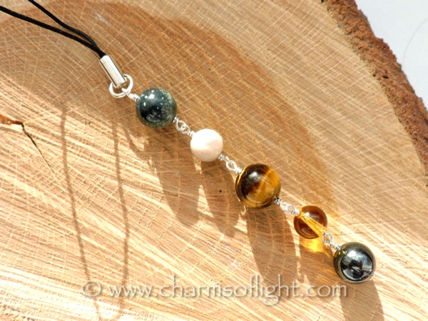 Multi-gemstone Charm
